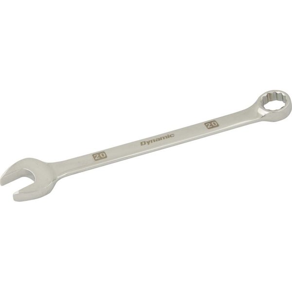 Dynamic Tools 20mm 12 Point Combination Wrench, Mirror Chrome Finish D074120